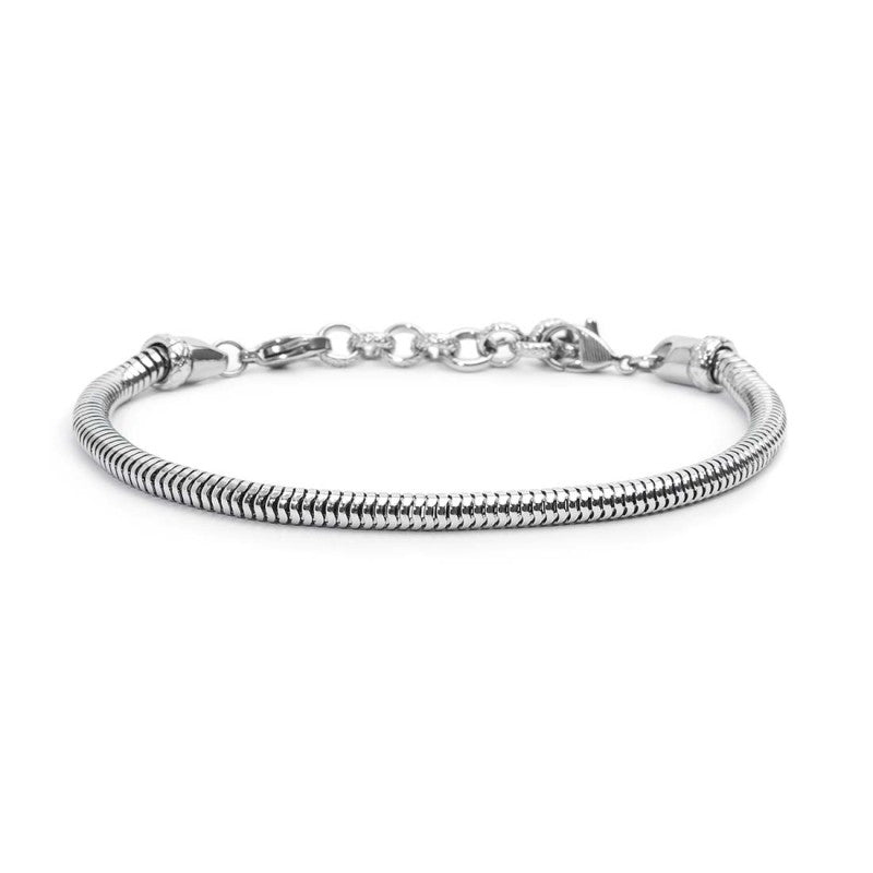 Bracciale catena snake tonda - Gioielleria Fondente