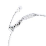 Bracciale cerchio con zirconi bianchi