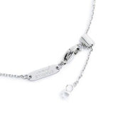 Bracciale cerchio con zirconi bianchi