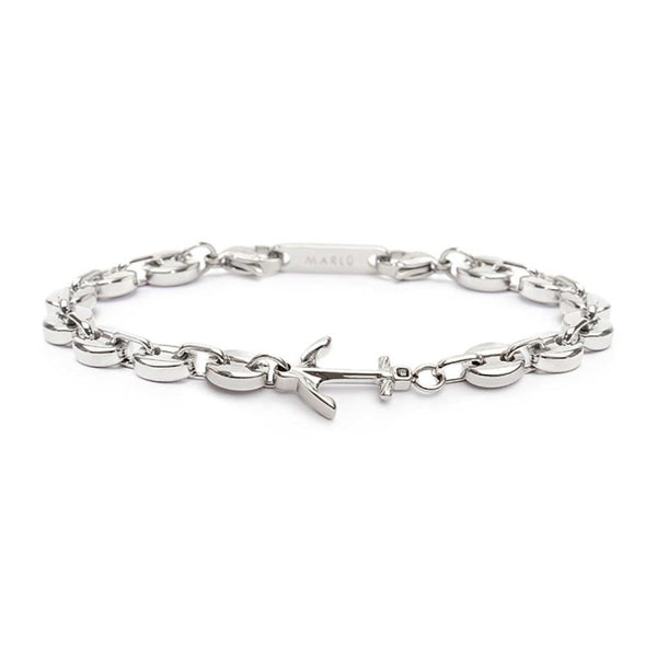 Bracciale con ancora catena marine - Gioielleria Fondente
