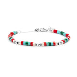 Bracciale con pietre a rondelle - Gioielleria Fondente