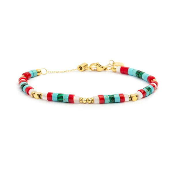 Bracciale con pietre a rondelle - Gioielleria Fondente
