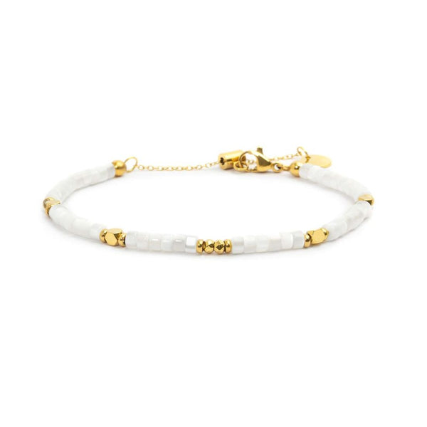 Bracciale con pietre a rondelle - Gioielleria Fondente