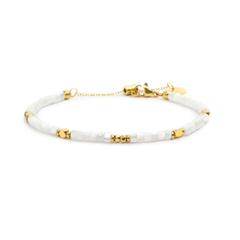 Bracciale con pietre a rondelle - Gioielleria Fondente