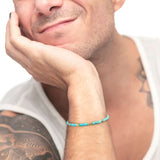 Bracciale con pietre a rondelle - Gioielleria Fondente