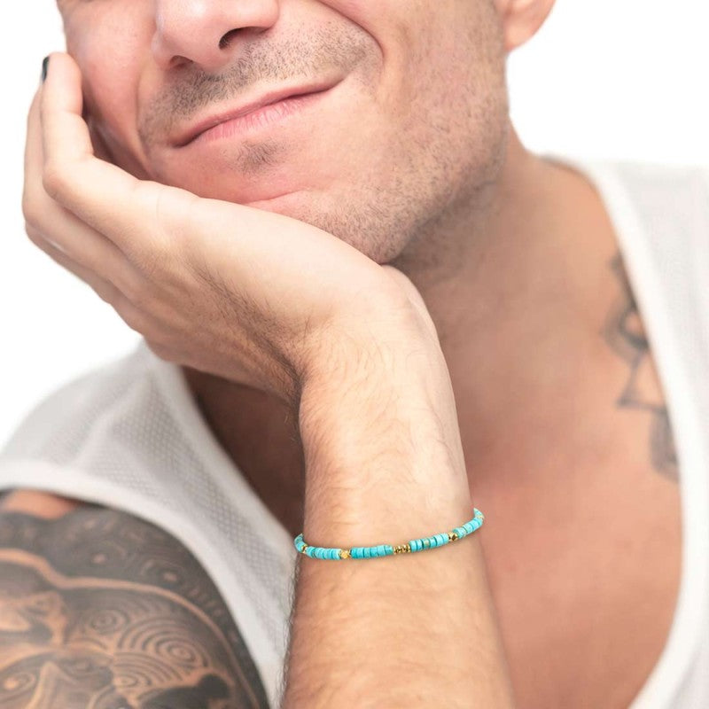 Bracciale con pietre a rondelle - Gioielleria Fondente