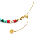 Bracciale con pietre a rondelle - Gioielleria Fondente