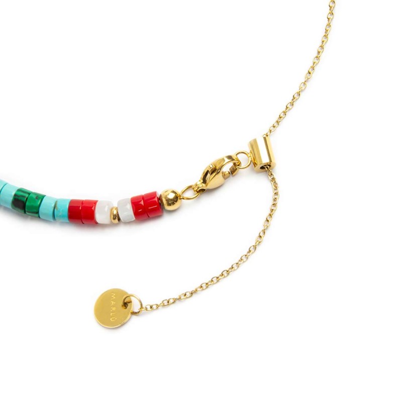 Bracciale con pietre a rondelle - Gioielleria Fondente
