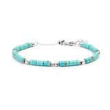 Bracciale con pietre a rondelle - Gioielleria Fondente
