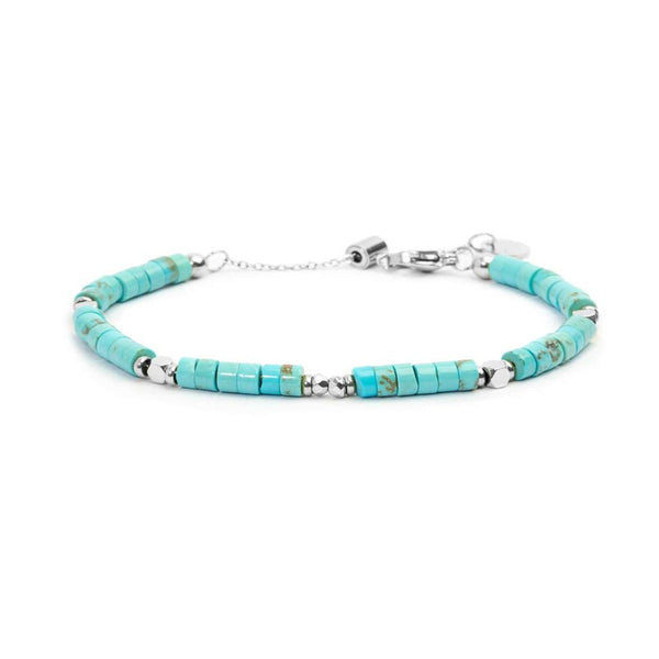 Bracciale con pietre a rondelle - Gioielleria Fondente