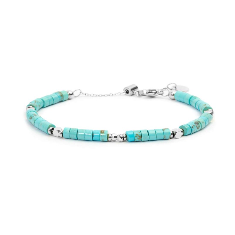Bracciale con pietre a rondelle - Gioielleria Fondente