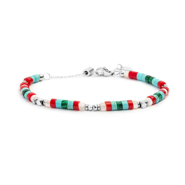Bracciale con pietre a rondelle - Gioielleria Fondente