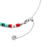 Bracciale con pietre a rondelle - Gioielleria Fondente