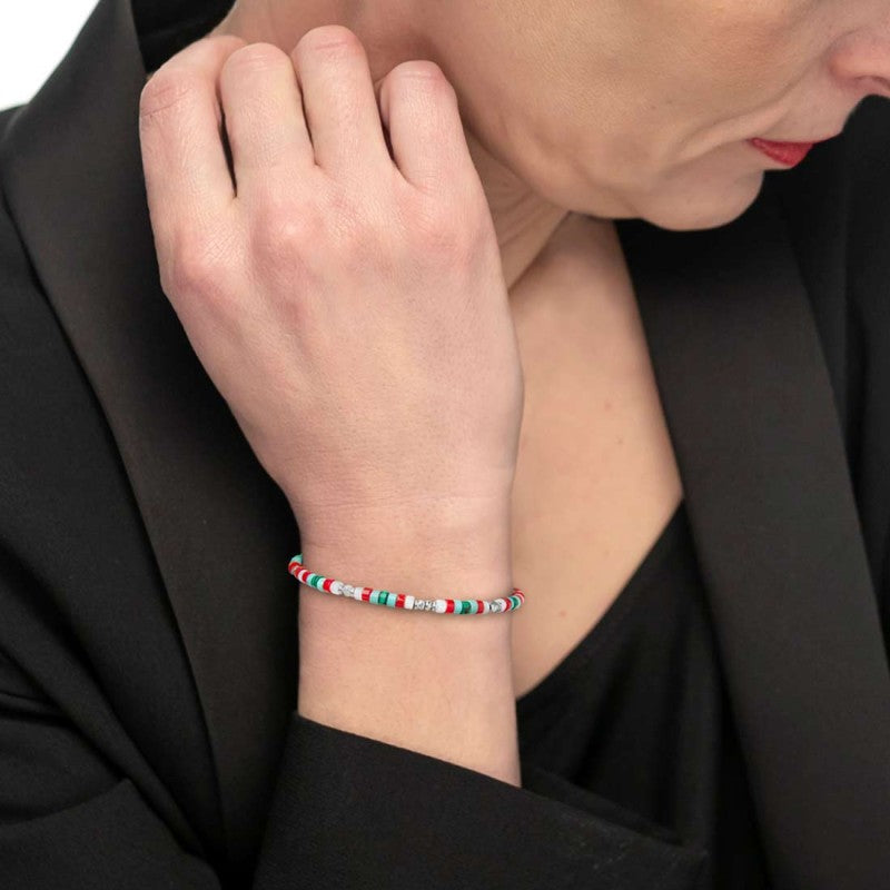 Bracciale con pietre a rondelle - Gioielleria Fondente