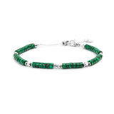 Bracciale con pietre a rondelle - Gioielleria Fondente