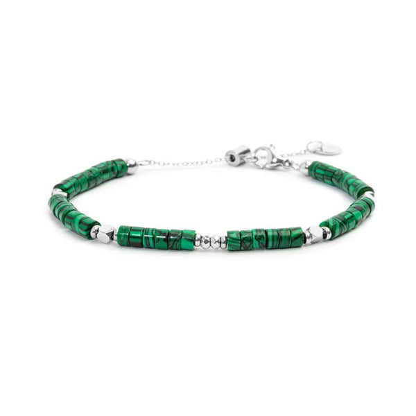 Bracciale con pietre a rondelle - Gioielleria Fondente