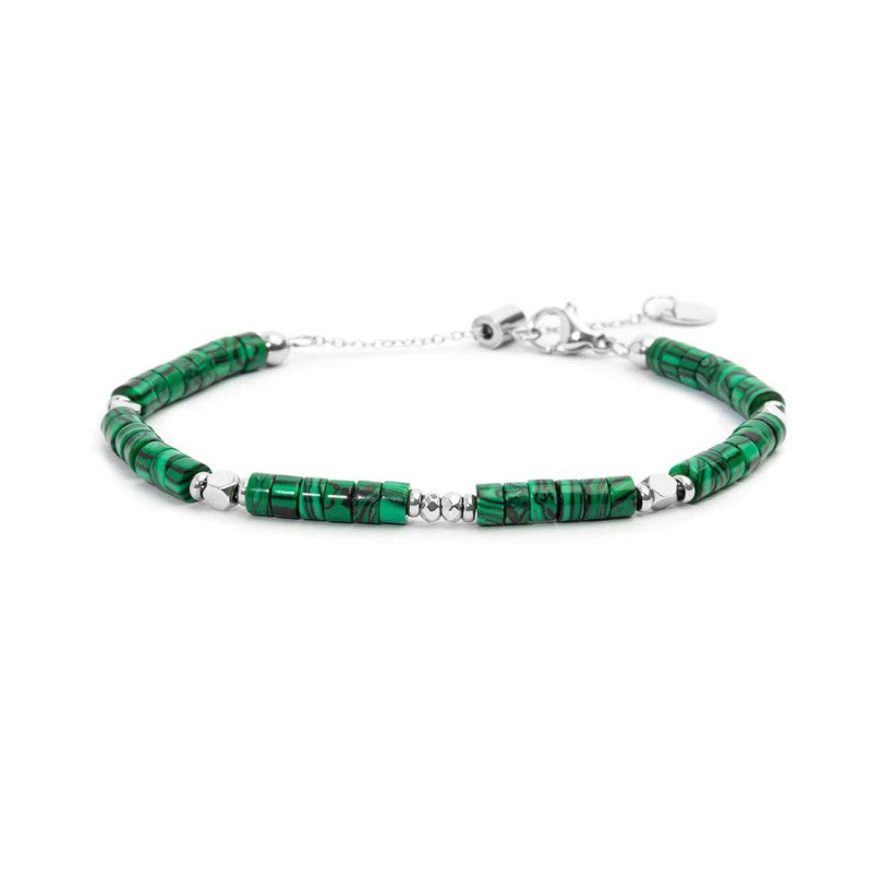 Bracciale con pietre a rondelle - Gioielleria Fondente