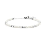 Bracciale con pietre a rondelle - Gioielleria Fondente