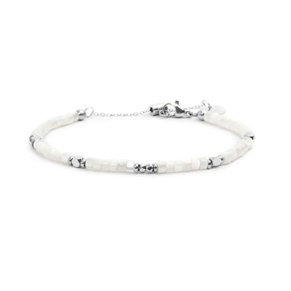 Bracciale con pietre a rondelle - Gioielleria Fondente