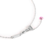 Bracciale con zirconi e smalto