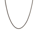 Bracciale cordino cerato trasformabile in collana