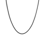 Bracciale cordino cerato trasformabile in collana