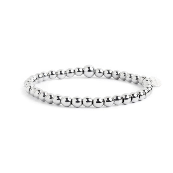 Bracciale Elastico Pallini 4Mm - Gioielleria Fondente