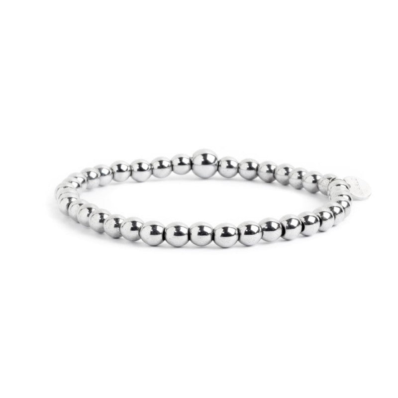 Bracciale Elastico Pallini 4Mm - Gioielleria Fondente