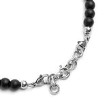 Bracciale onice e occhio di tigre - Gioielleria Fondente