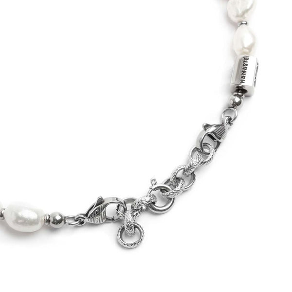 Bracciale perle di fiume masticate - Gioielleria Fondente