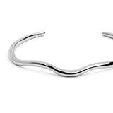 Bracciale rigido a forma organica