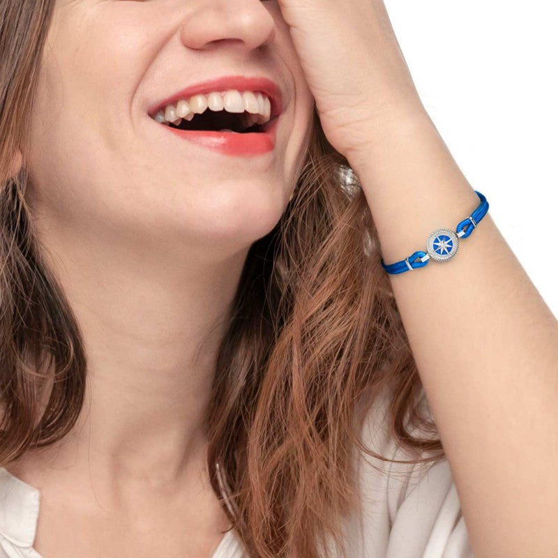 Bracciale rosa dei venti