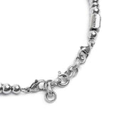 Bracciale sfere ematite 6mm - Gioielleria Fondente