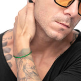 Bracciale tennis cristalli baguette - Gioielleria Fondente