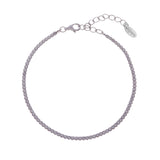 Bracciale Tennis Mania con Zirconi Bianchi - Gioielleria Fondente