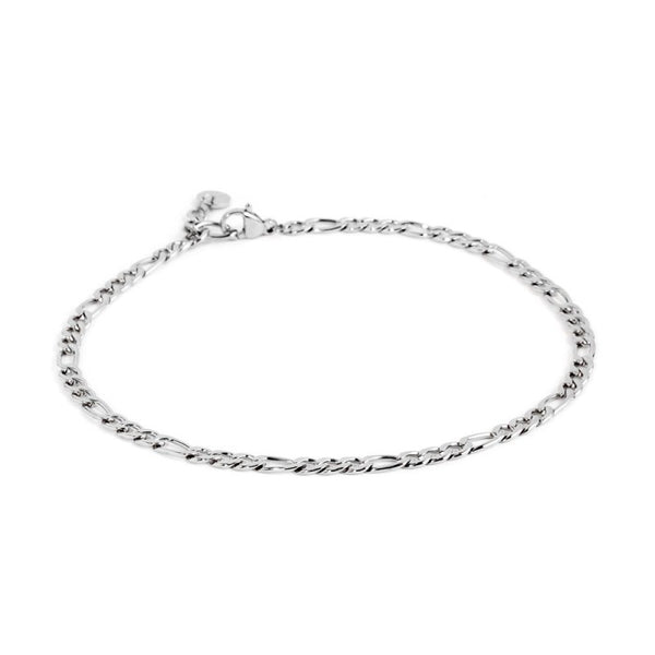 Cavigliera catena figaro - Gioielleria Fondente