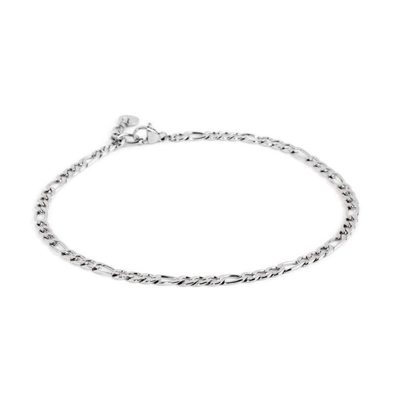 Cavigliera catena figaro - Gioielleria Fondente