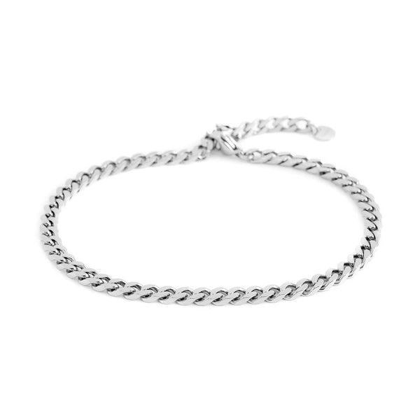 Cavigliera catena grumetta - Gioielleria Fondente