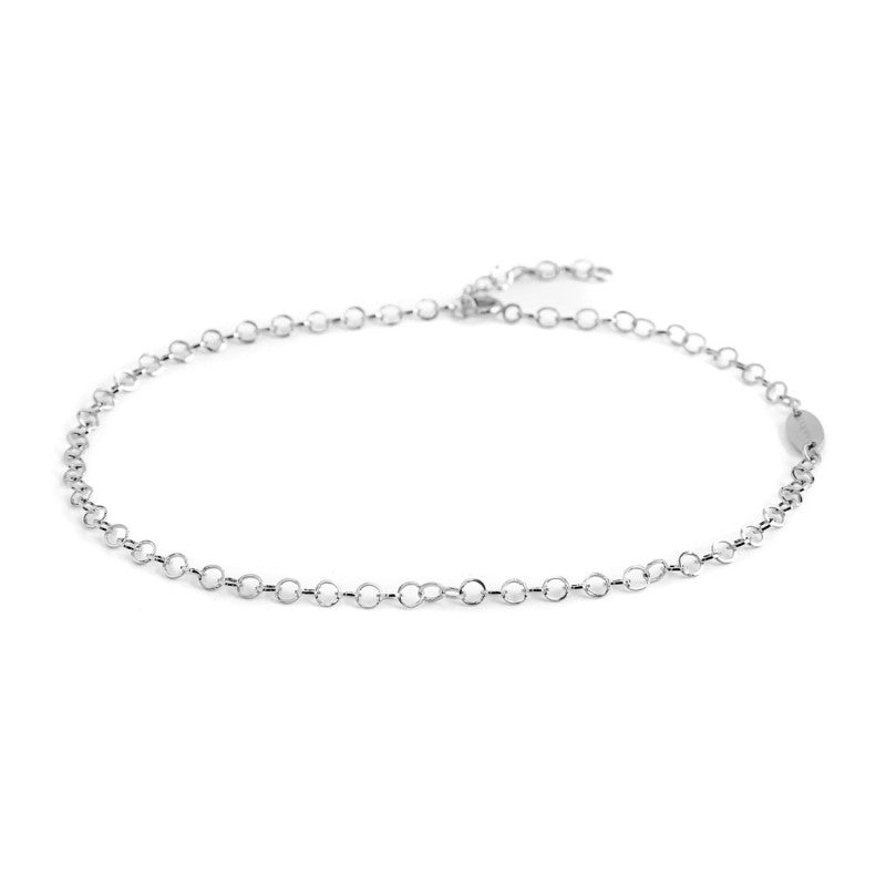 Cavigliera catena "o" - Gioielleria Fondente