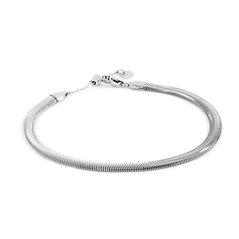 Cavigliera catena snake - Gioielleria Fondente