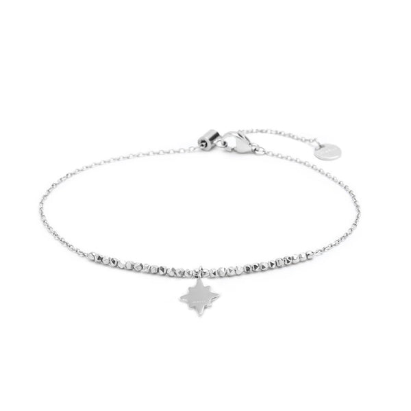 Cavigliera rosa dei venti - Gioielleria Fondente