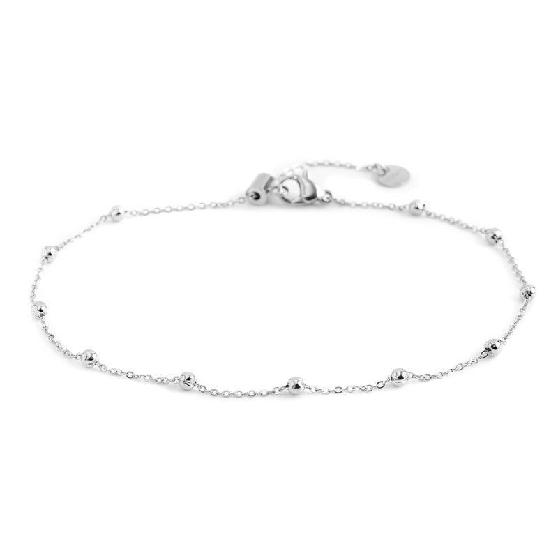 Cavigliera sfere - Gioielleria Fondente