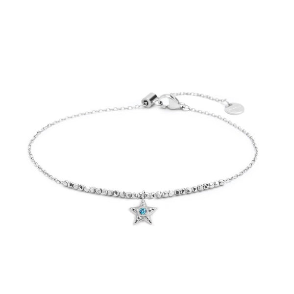 Cavigliera stella - Gioielleria Fondente