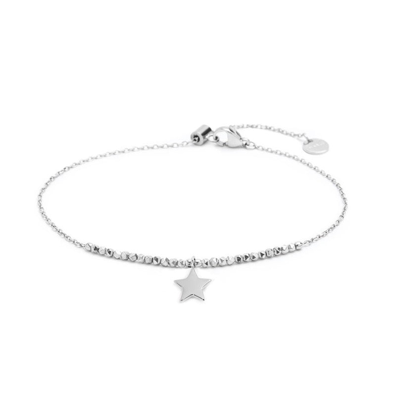 Cavigliera stella - Gioielleria Fondente