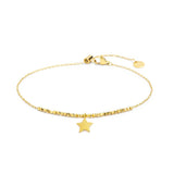 Cavigliera stella - Gioielleria Fondente