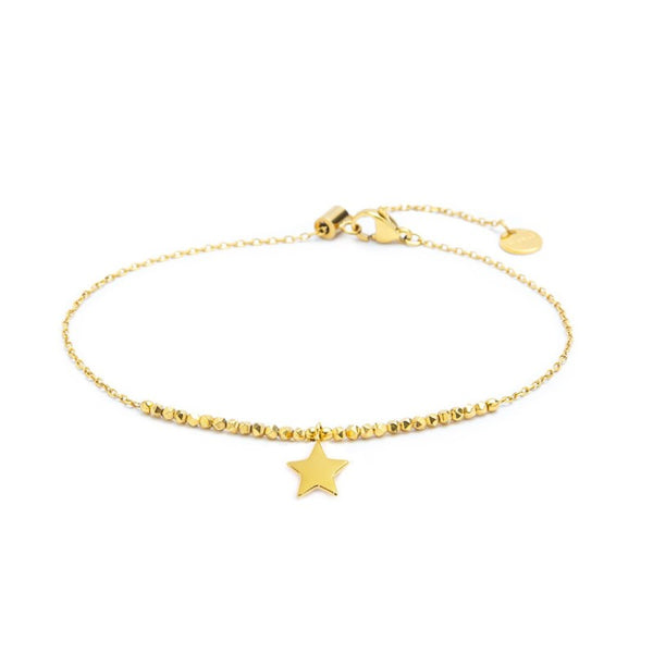 Cavigliera stella - Gioielleria Fondente