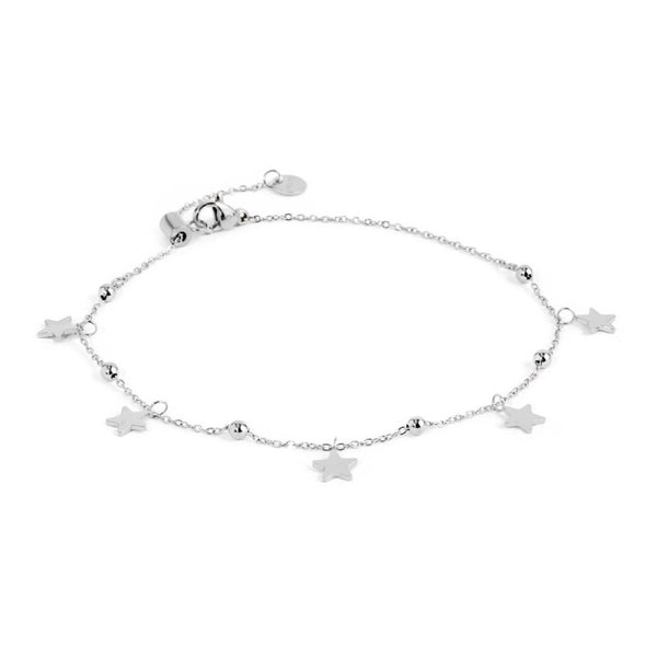 Cavigliera stelle e sfere - Gioielleria Fondente