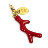 Charm corallo grande
