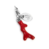 Charm corallo piccolo