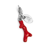 Charm corallo piccolo